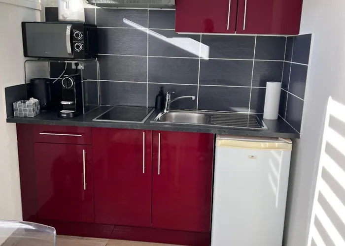 50m De Gare De St-louis Apartamento Saint-Louis (Haut-Rhin)