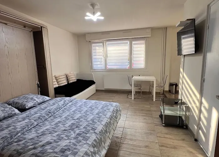 50m De Gare De St-louis Appartement